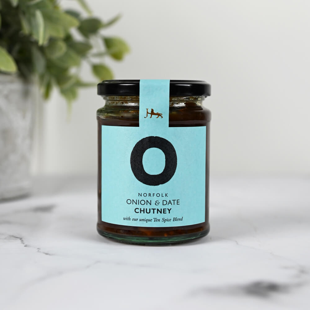 Jarrold Norfolk Onion and Date Chutney 295g